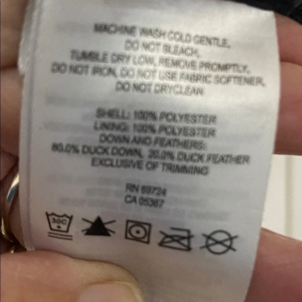 Columbia Black Light Down Puffer Jacket Size M - Picture 4 of 8